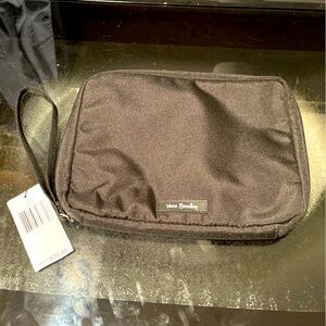 NWT Vera Bradley Lighten Up Wipes pouch/Organizer in Black